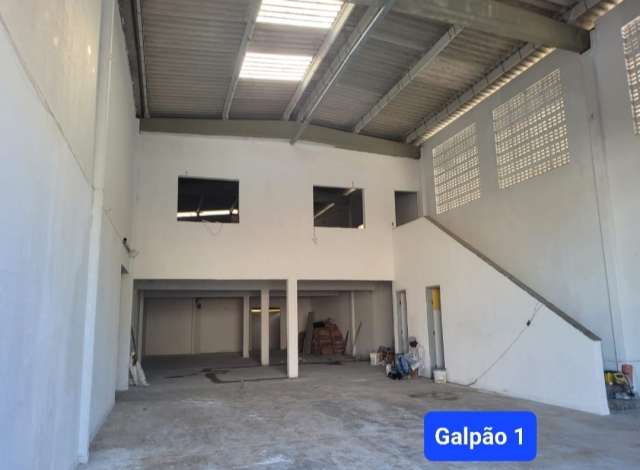 Galpão com 1.134m² para alugar por R$ 16.000,00 - LAURO DE FREITAS/BA 