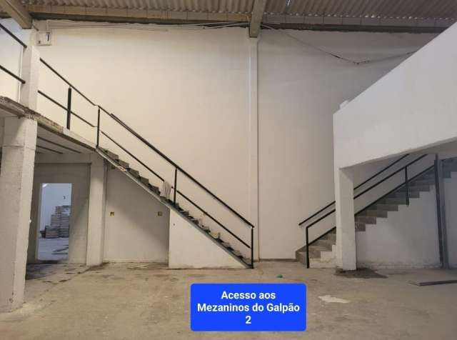 Galpão com 1.134m² para alugar por R$ 16.000,00 - LAURO DE FREITAS/BA 