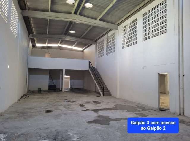 Galpão com 1.134m² para alugar por R$ 16.000,00 - LAURO DE FREITAS/BA 
