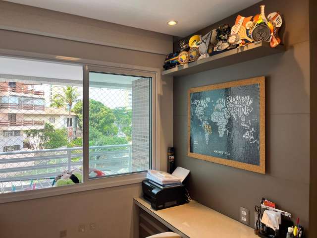 Apartamento no Morro Ipiranga com 3 suítes, 128m² à venda por R$ 1.550.000,00