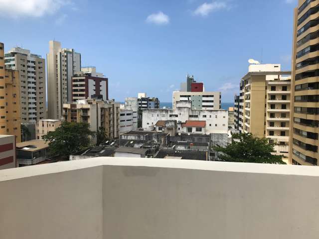 Cobertura na Pituba com 3 quartos e 1 suíte, 172m² à venda por R$ 580.000,00