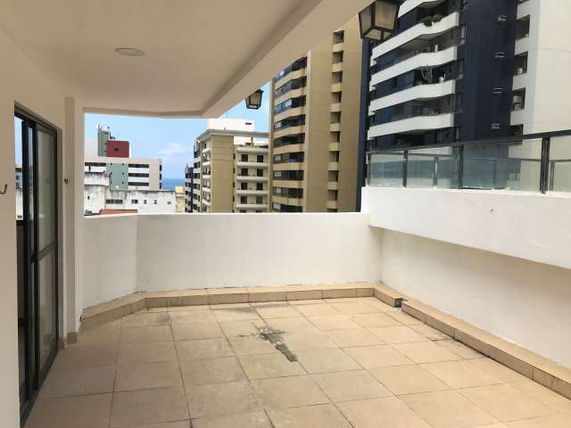 Cobertura na Pituba com 3 quartos e 1 suíte, 172m² à venda por R$ 580.000,00