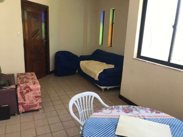 Cobertura na Pituba com 3 quartos e 1 suíte, 172m² à venda por R$ 580.000,00