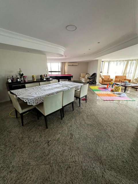 Apartamento com 4 quartos e 4 suítes, 255,00 m² para alugar por R$ 7.280,00 - Horto Florestal, Salvador/BA