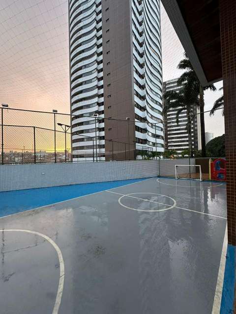 Apartamento com 4 quartos e 4 suítes, 255,00 m² para alugar por R$ 7.280,00 - Horto Florestal, Salvador/BA 
