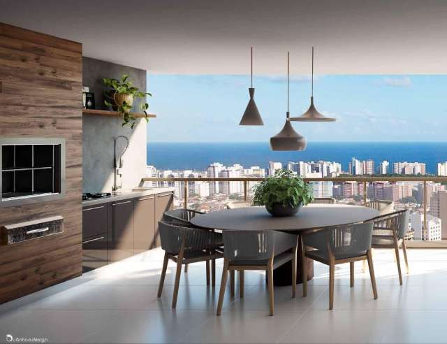 Apartamento no Caminho das Árvores PRONTO, 210m² por R$ 2.490.000,00