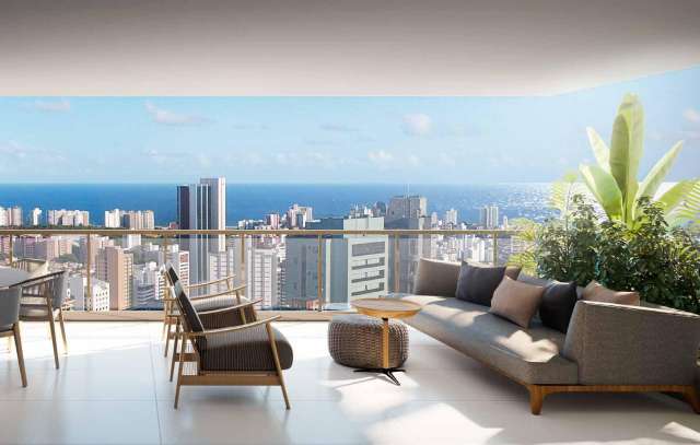 Apartamento no Caminho das Árvores PRONTO, 210m² por R$ 2.490.000,00