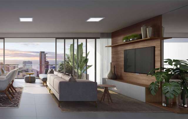 Apartamento no Caminho das Árvores PRONTO, 210m² por R$ 2.490.000,00