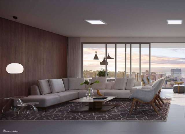 Apartamento no Caminho das Árvores PRONTO, 210m² por R$ 2.490.000,00