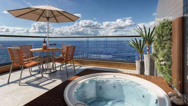 SAINT BARTZ - STÚDIOS ONDINA A PARTIR DE R$ 318.800,00