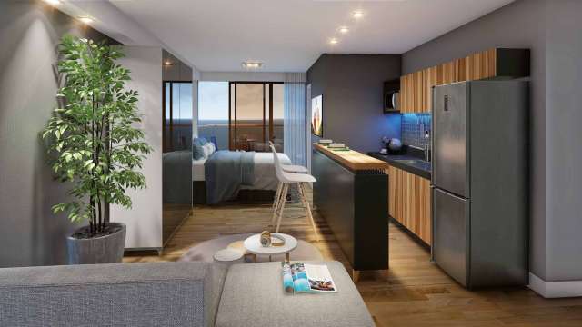 SAINT BARTZ - STÚDIOS ONDINA A PARTIR DE R$ 318.800,00