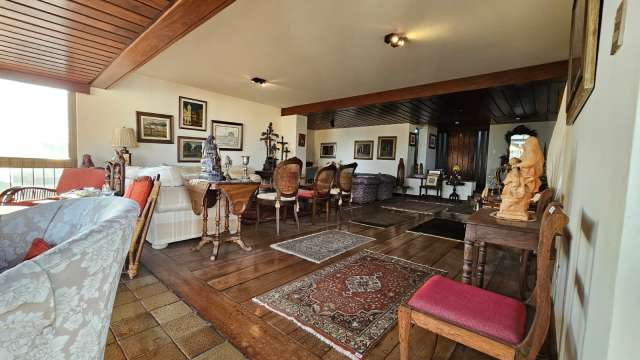 Apartamento na Graça com 4 suítes, 416m² à venda por R$ 2.500.000,00