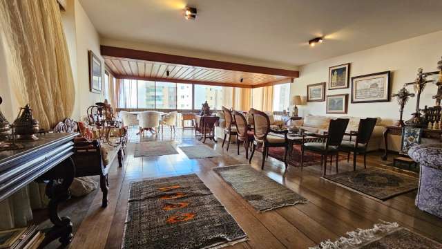 Apartamento na Graça com 4 suítes, 416m² à venda por R$ 2.500.000,00