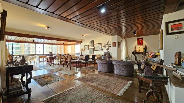 Apartamento na Graça com 4 suítes, 416m² à venda por R$ 2.500.000,00