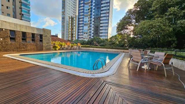 Apartamento na Graça com 4 suítes, 416m² à venda por R$ 2.500.000,00