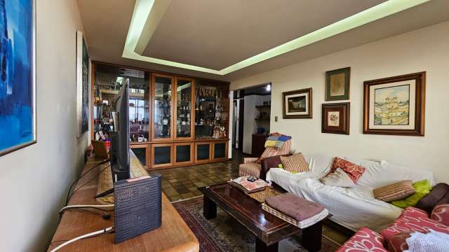 Apartamento na Graça com 4 suítes, 416m² à venda por R$ 2.500.000,00