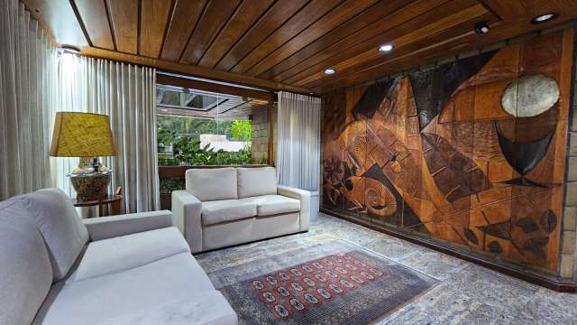 Apartamento na Graça com 4 suítes, 416m² à venda por R$ 2.500.000,00