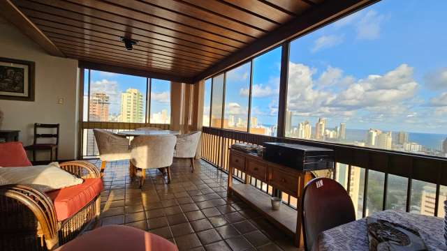 Apartamento na Graça com 4 suítes, 416m² à venda por R$ 2.500.000,00
