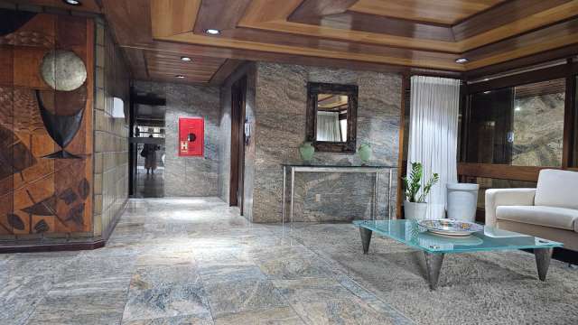 Apartamento na Graça com 4 suítes, 416m² à venda por R$ 2.500.000,00