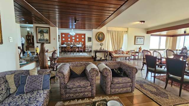 Apartamento na Graça com 4 suítes, 416m² à venda por R$ 2.500.000,00