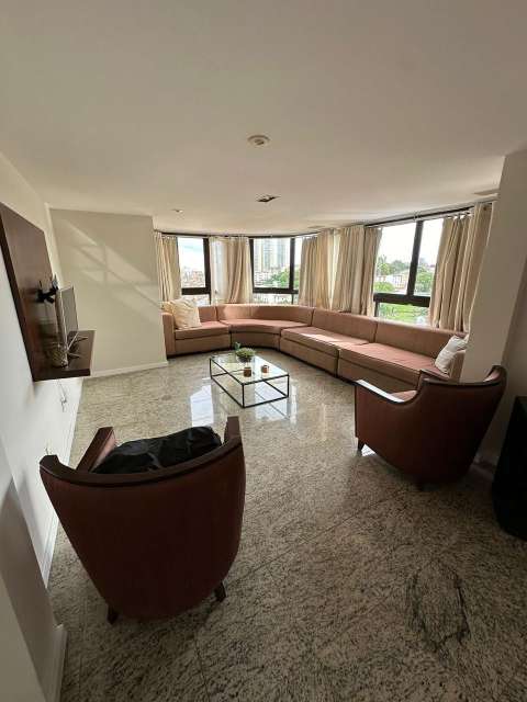 Apartamento com 4 suítes, 255,00 m² para alugar por R$ 7.280,00 - Horto Florestal- Salvador/BA. 