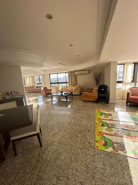 Apartamento com 4 suítes, 255,00 m² para alugar por R$ 7.280,00 - Horto Florestal- Salvador/BA. 