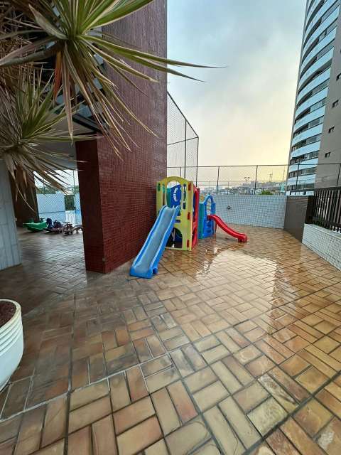 Apartamento com 4 suítes, 255,00 m² para alugar por R$ 7.280,00 - Horto Florestal- Salvador/BA. 