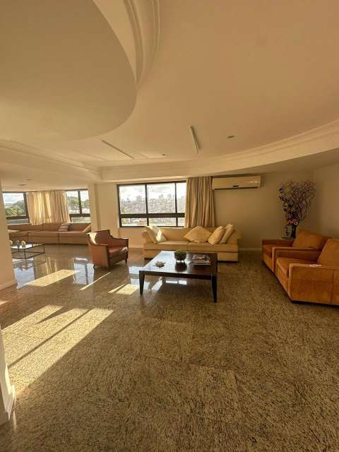 Apartamento com 4 suítes, 255,00 m² para alugar por R$ 7.280,00 - Horto Florestal- Salvador/BA. 