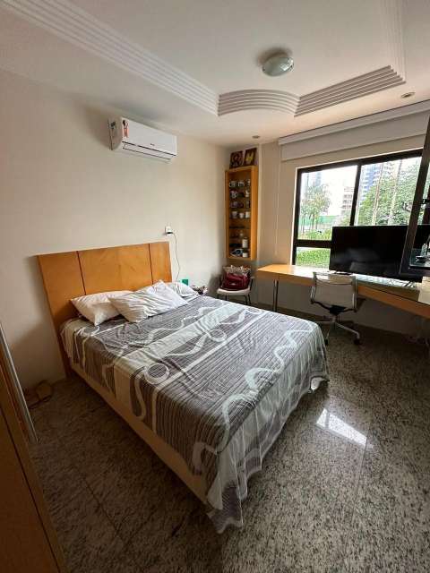 Apartamento com 4 suítes, 255,00 m² para alugar por R$ 7.280,00 - Horto Florestal- Salvador/BA. 