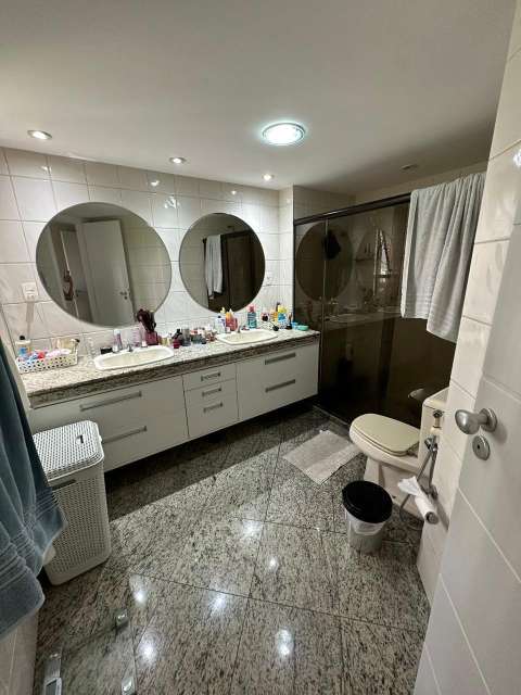 Apartamento com 4 suítes, 255,00 m² para alugar por R$ 7.280,00 - Horto Florestal- Salvador/BA. 