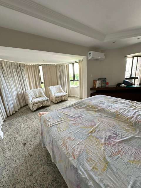 Apartamento com 4 suítes, 255,00 m² para alugar por R$ 7.280,00 - Horto Florestal- Salvador/BA. 