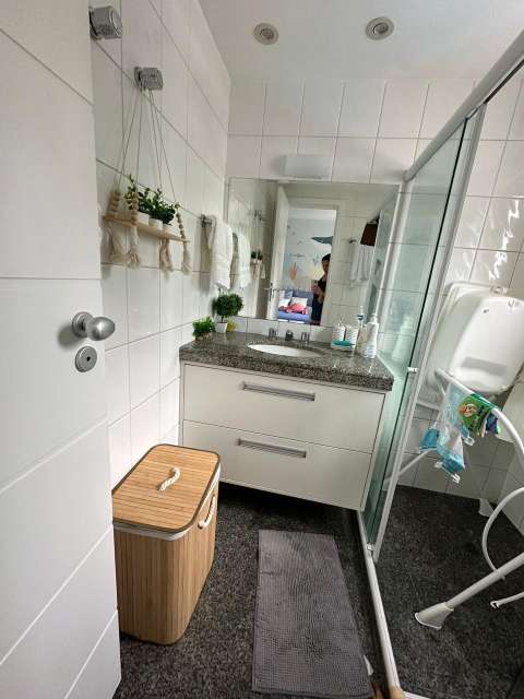 Apartamento com 4 suítes, 255,00 m² para alugar por R$ 7.280,00 - Horto Florestal- Salvador/BA. 