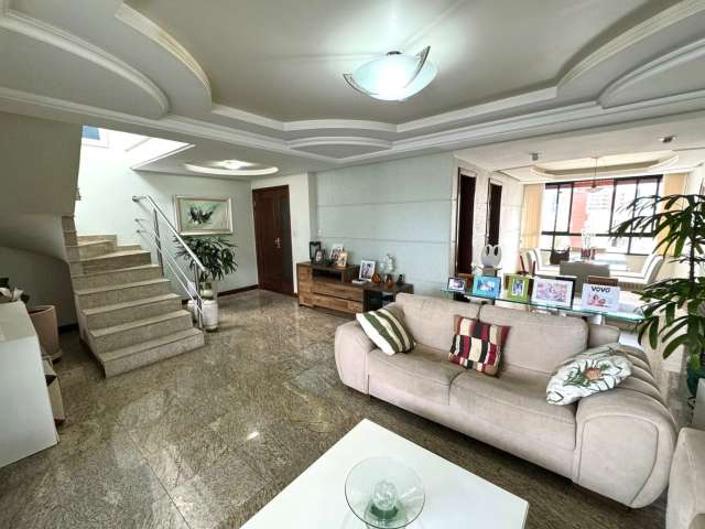 Cobertura na Graça  com 4 quartos e 3 suítes, 342m² à venda por R$ 2.300.000,00