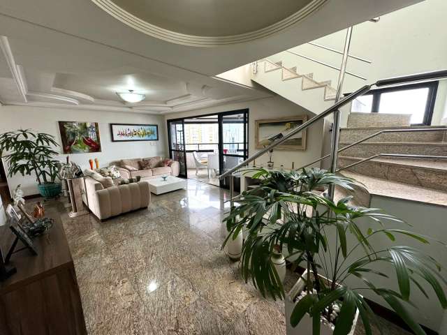 Cobertura na Graça  com 4 quartos e 3 suítes, 342m² à venda por R$ 2.300.000,00