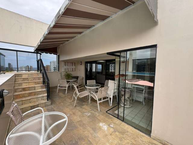 Cobertura na Graça  com 4 quartos e 3 suítes, 342m² à venda por R$ 2.300.000,00