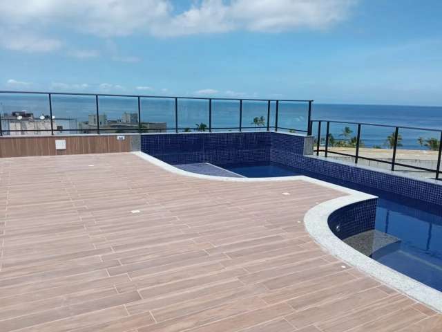 Apartamento na Ondina PORTEIRA FECHADA com 1 quarto, 45m² à venda por R$ 550.000,00