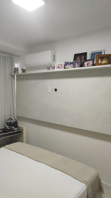 Apartamento na Ondina PORTEIRA FECHADA com 1 quarto, 45m² à venda por R$ 550.000,00