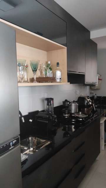 Apartamento na Ondina PORTEIRA FECHADA com 1 quarto, 45m² à venda por R$ 550.000,00