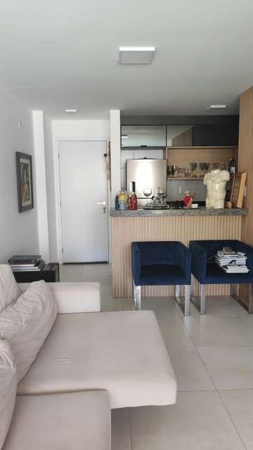 Apartamento na Ondina PORTEIRA FECHADA com 1 quarto, 45m² à venda por R$ 550.000,00