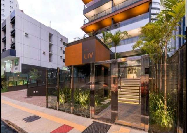 Apartamento com 1 quarto sendo 1 suíte, 48m², 1 vaga de garagem, para alugar por R$ 3.580,00 - Graça - Salvador/BA