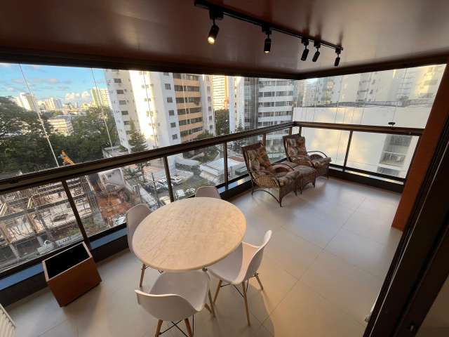 Apartamento com 1 quarto e 1 suíte, 48 m² para alugar por R$ 3.580,00 - Graça - Salvador/BA