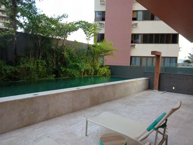 Apartamento com 1 quarto sendo 1 suíte, 48m², 1 vaga de garagem, para alugar por R$ 3.580,00 - Graça - Salvador/BA