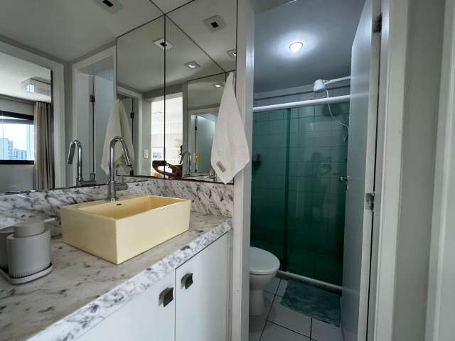 Apartamento na Ondina com 1 quarto, 58m² à venda por R$ 420.000,00