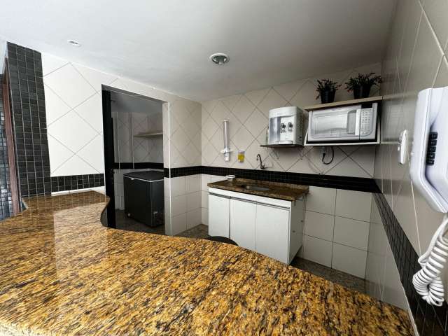 Apartamento na Ondina com 1 quarto, 58m² à venda por R$ 420.000,00