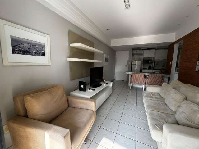 Apartamento na Ondina com 1 quarto, 58m² à venda por R$ 420.000,00