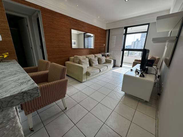 Apartamento na Ondina com 1 quarto, 58m² à venda por R$ 420.000,00
