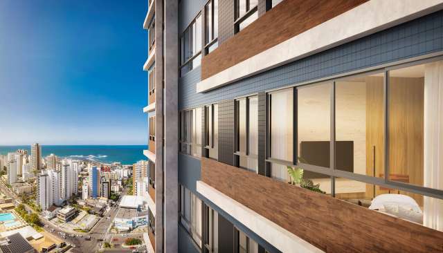 BLEND PITUBA - 2 SUÍTES E 2/4 NA R. RIO GRANDE DO SUL - SALVADOR/BA - A PARTIR DE R$562.600,00