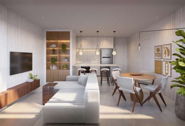 BLEND PITUBA - 2 SUÍTES E 2/4 NA R. RIO GRANDE DO SUL - SALVADOR/BA - A PARTIR DE R$562.600,00