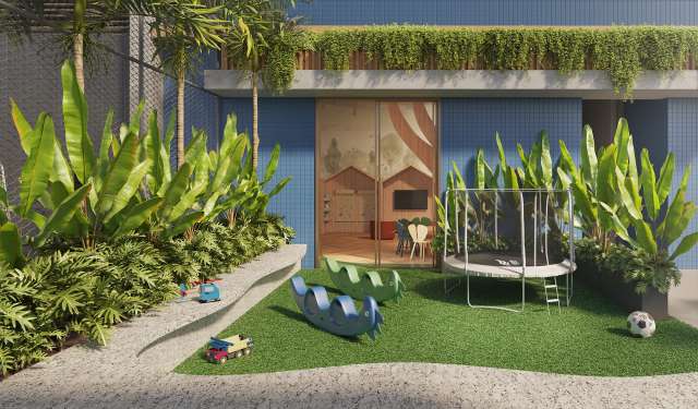 BLEND PITUBA - 2 SUÍTES E 2/4 NA R. RIO GRANDE DO SUL - SALVADOR/BA - A PARTIR DE R$562.600,00