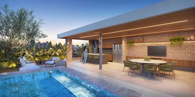 BLEND PITUBA - 2 SUÍTES E 2/4 NA R. RIO GRANDE DO SUL - SALVADOR/BA - A PARTIR DE R$562.600,00